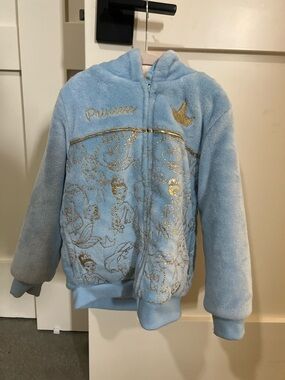 Disney Princess fleece jacket – Girls Size 6T